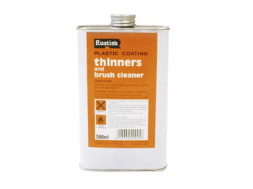 Plastic Coating Thinners 500ml                                                  