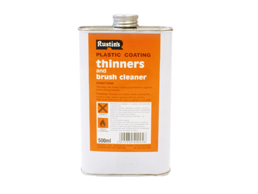 Plastic Coating Thinners 500ml                                                  