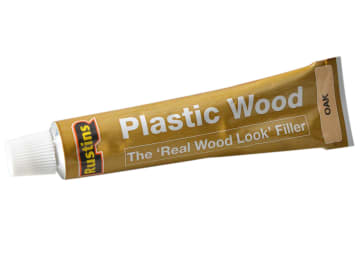 Plastic Wood Tube Oak 20g                                                       