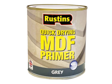 Quick Drying MDF Primer Grey 250ml                                              