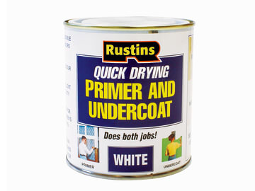 Quick Dry Primer & Undercoat White 500ml                                        