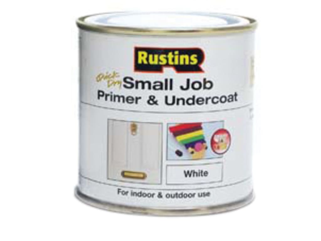 Small Job Primer & Undercoat White 250ml                                        