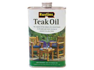 Teak Oil 500ml                                                                  