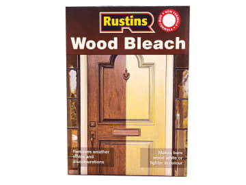 Wood Bleach Set (A & B Solution 500ml)                                          