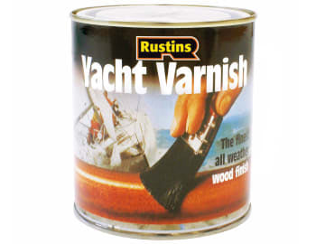 Yacht Varnish Satin 250ml                                                       