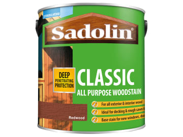 Classic Wood Protection Redwood 2.5 litre                                       