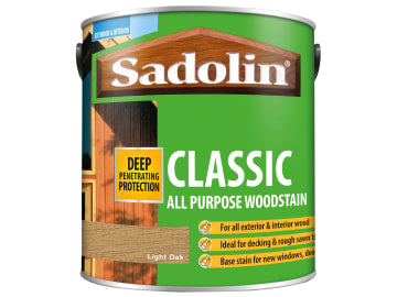 Classic Wood Protection Light Oak 2.5 litre                                     