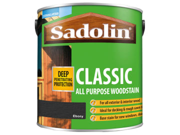 Classic Wood Protection Ebony 2.5 litre                                         