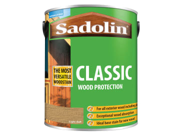 Classic Wood Protection Light Oak 5 litre                                       