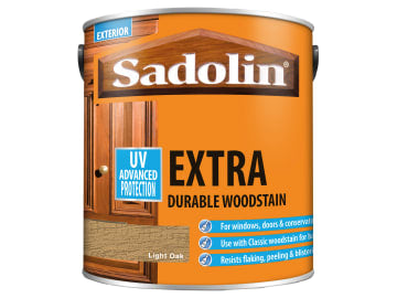 Extra Durable Woodstain Light Oak 2.5 litre                                     