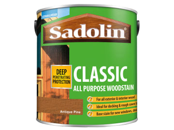 Classic Wood Protection Antique Pine 2.5 litre                                  