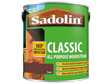 Classic Wood Protection Teak 2.5 litre                                          
