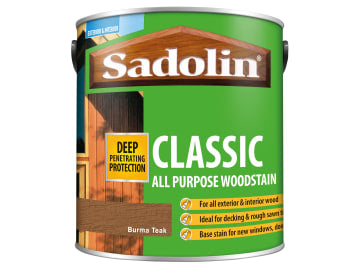Classic Wood Protection Burma Teak 2.5 litre                                    
