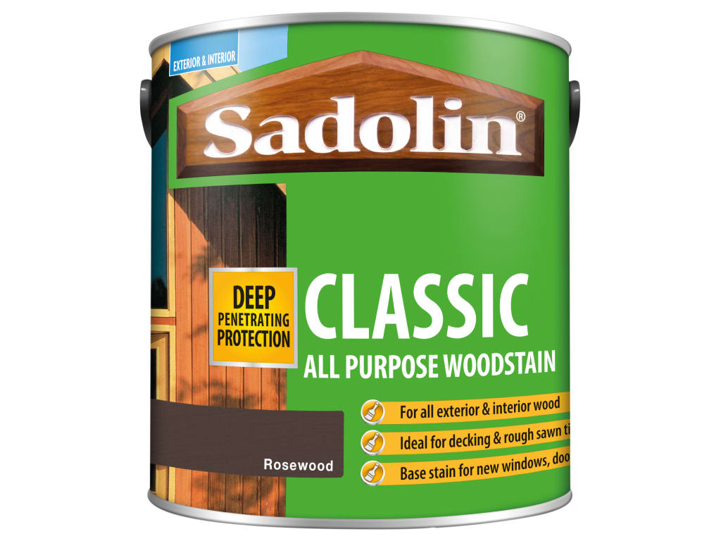 Classic Wood Protection Rosewood 2.5 litre                                      