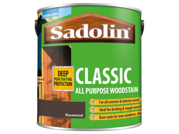 Classic Wood Protection Rosewood 2.5 litre                                      