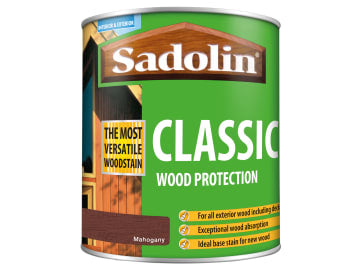 Classic Wood Protection Mahogany 1 litre                                        