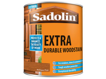 Extra Durable Woodstain Antique Pine 1 litre                                    