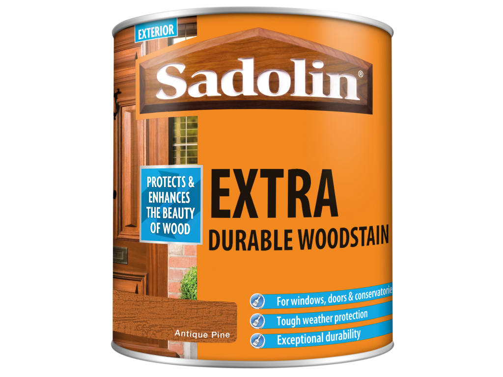Extra Durable Woodstain Antique Pine 1 litre                                    