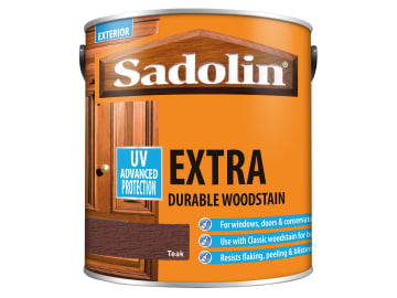 Extra Durable Woodstain Teak 2.5 litre                                          