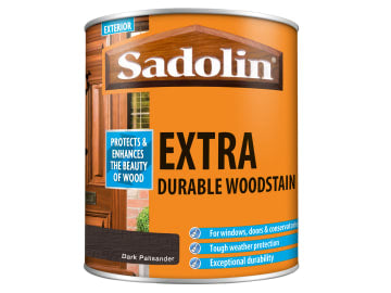 Extra Durable Woodstain Dark Palisander 1 litre                                 