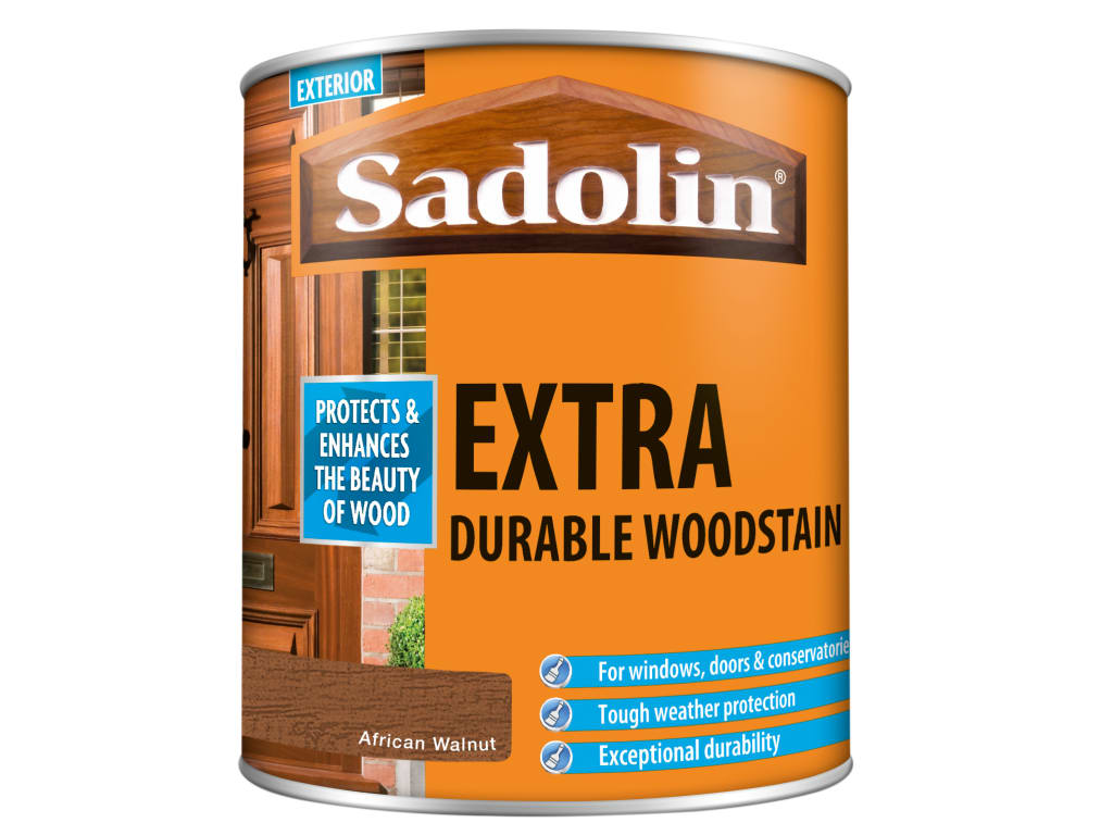 Extra Durable Woodstain African Walnut 1 litre                                  