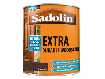 Extra Durable Woodstain Rosewood 1 litre                                        