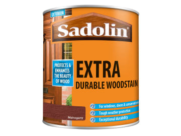 Extra Durable Woodstain Mahogany 1 litre                                        