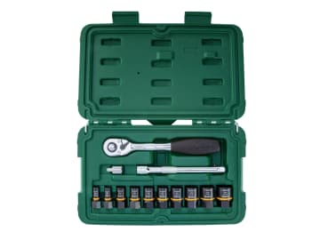 1/4in & 3/8in BoltBiter Set, 13 Piece                                           