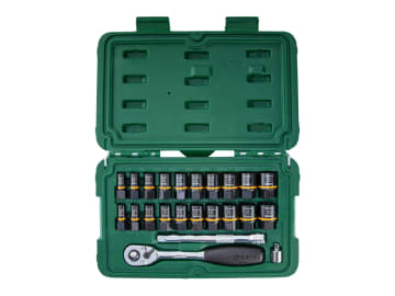 1/4in & 3/8in BoltBiter Set, 23 Piece                                           