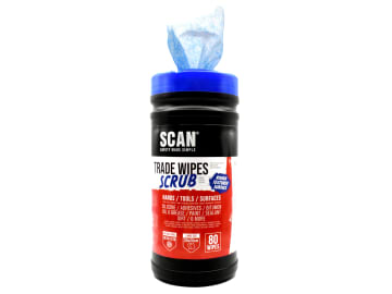 Scrub Wipes (Tub 80)                                                            