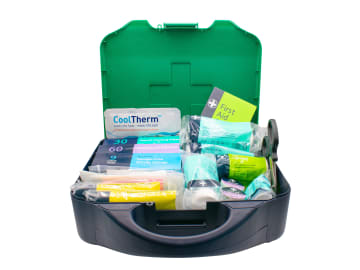 First Aid Kit 1-100 Persons BS Approved                                         
