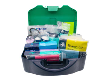 First Aid Kit 1-25 Persons BS Approved                                          