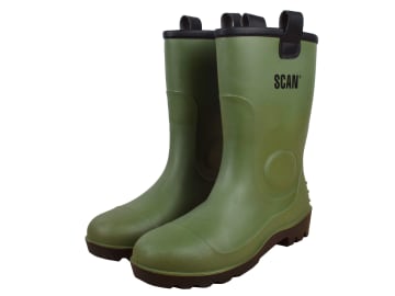 Fleece Lined Wellingtons UK 10 EUR 44                                           