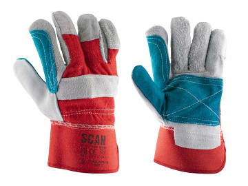 Heavy-Duty Rigger Gloves - Large                                                