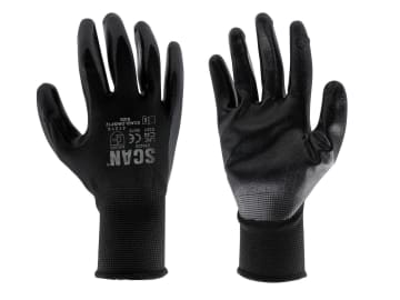 Seamless Inspection Gloves - XL (Size 10) (Pack 12)                             
