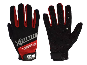 Work Gloves with Touch Screen Function - L (Size 9)                             
