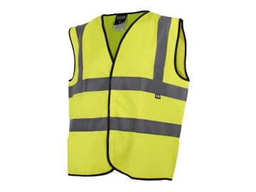 Hi-Vis Yellow Waistcoat - L (44in)                                              