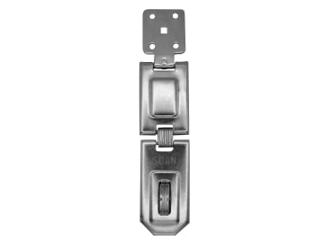 Hinged Hasp and Staple 158mm                                                    