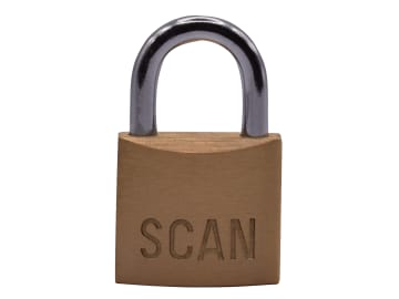 Brass Padlock 30mm                                                              