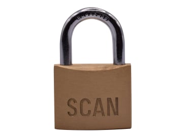 Brass Padlock 40mm                                                              