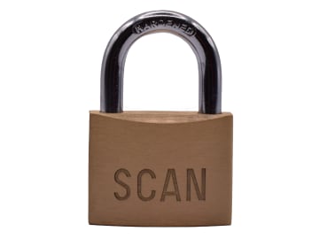 Brass Padlock 50mm                                                              