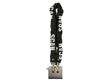 Heavy-Duty Chain 1m x 9mm + Armoured Padlock                                    