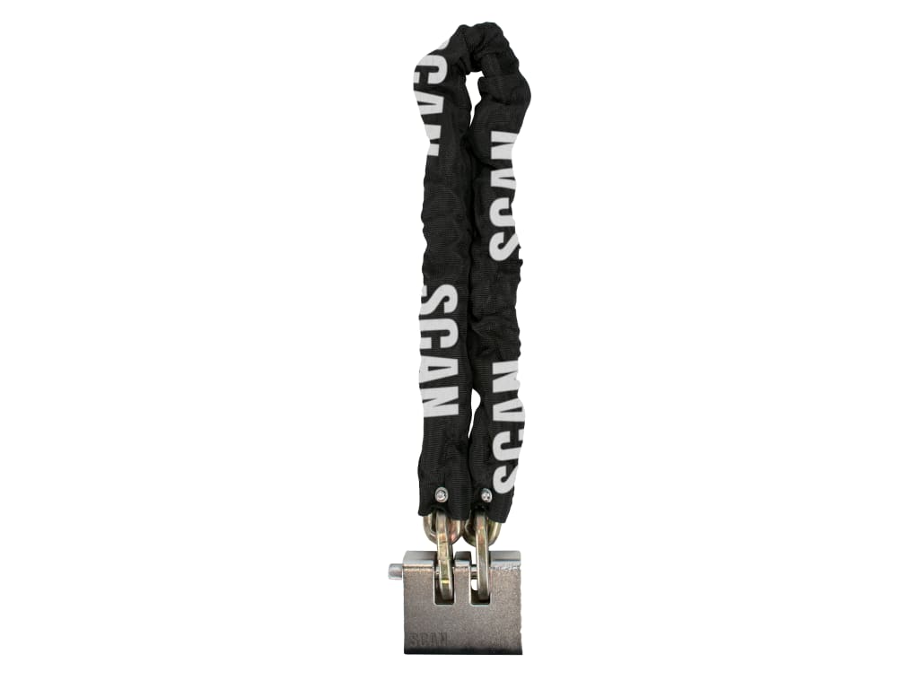 Heavy-Duty Chain 1m x 9mm + Armoured Padlock                                    