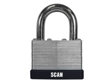 Laminated Steel Padlock 50mm                                                    