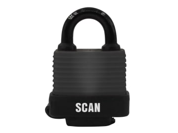 Weatherproof Laminated Steel Padlock 45mm                                       