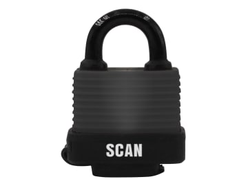 Weatherproof Laminated Steel Padlock 50mm                                       