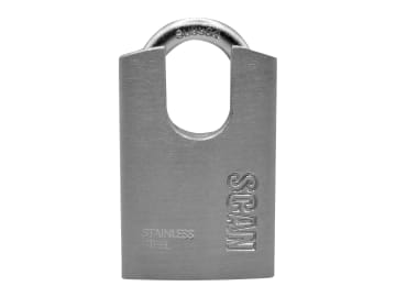 Stainless Steel Shrouded Padlock 40mm                                           