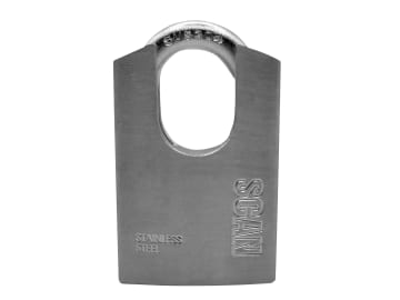 Stainless Steel Shrouded Padlock 50mm                                           