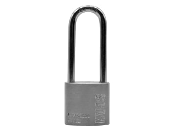 Stainless Steel Padlock 32mm Long Shackle                                       