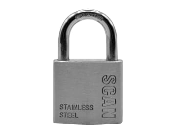 Stainless Steel Padlock 38mm                                                    